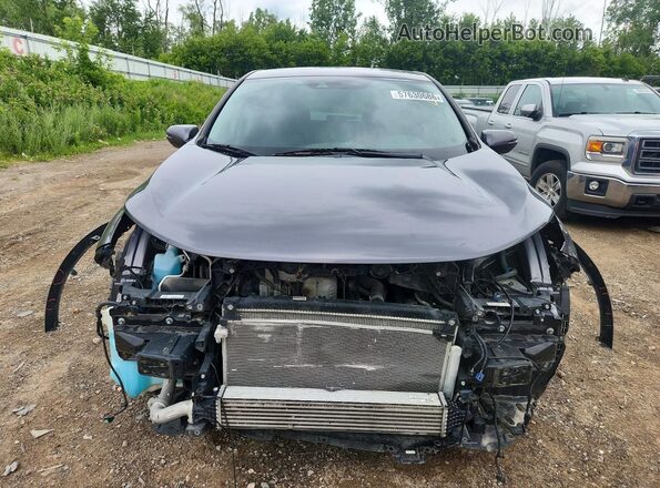 5J6RW1H57JA011627 2018 HONDA CR-V Gray Դիմացի տեսք