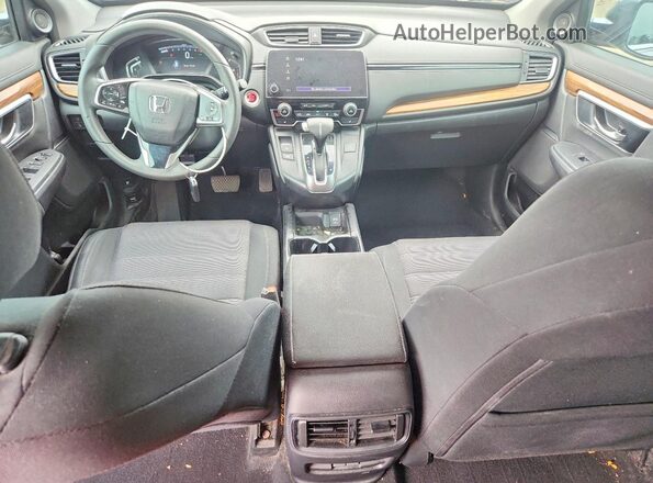 5J6RW1H57JA011627 2018 HONDA CR-V Gray Առջևի վահանակի տեսք