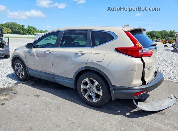 5J6RW1H57JL011311 2018 HONDA CR-V Cream უკანა მარცხენა