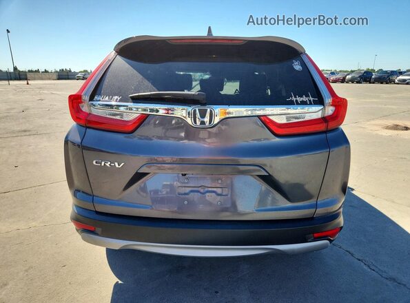 5J6RW1H57KA019406 2019 HONDA CR-V Gray Հետևի տեսք