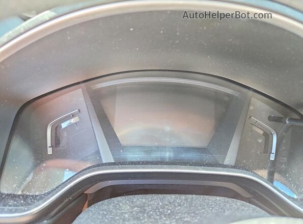 5J6RW1H57KA019406 2019 HONDA CR-V Gray Սարքավորումների վահանակի տեսք