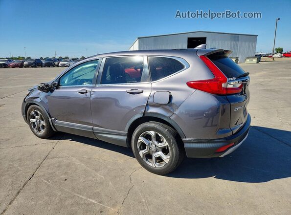 5J6RW1H57KA019406 2019 HONDA CR-V Gray Հետևի ձախ