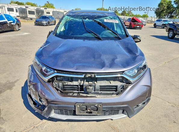 5J6RW1H57KA019406 2019 HONDA CR-V Gray Դիմացի տեսք