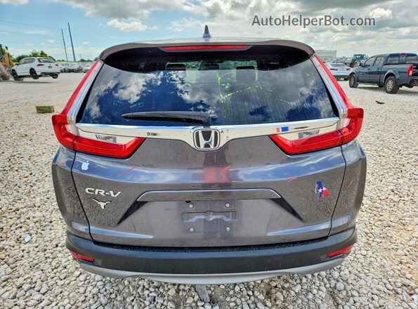 5J6RW1H57KA026243 2019 HONDA CR-V Серый Вид сзади