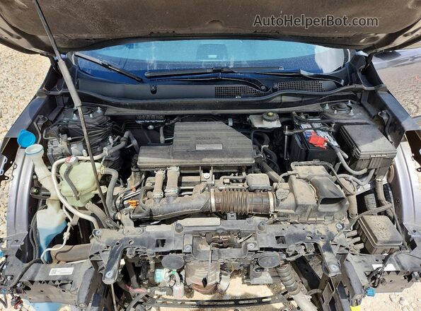 5J6RW1H57KA026243 2019 HONDA CR-V Серый Вид подкапотного пространства