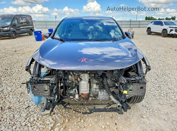 5J6RW1H57KA026243 2019 HONDA CR-V Серый Вид спереди