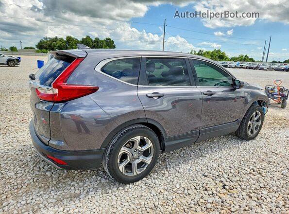 5J6RW1H57KA026243 2019 HONDA CR-V Серый Задняя правая четверть