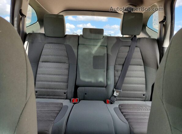 5J6RW1H57KA026243 2019 HONDA CR-V Серый Вид задних сидений