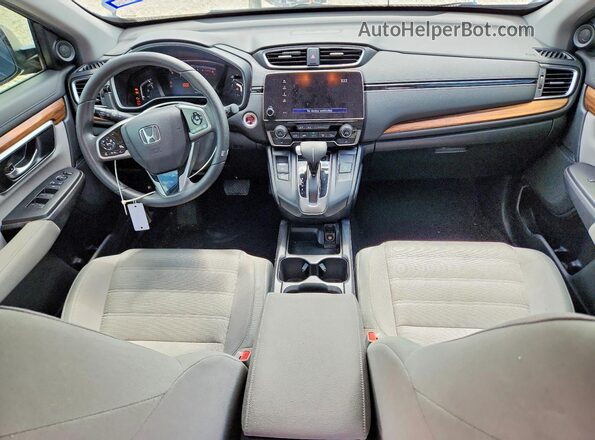 5J6RW1H57KA026243 2019 HONDA CR-V Серый Вид панели приборов