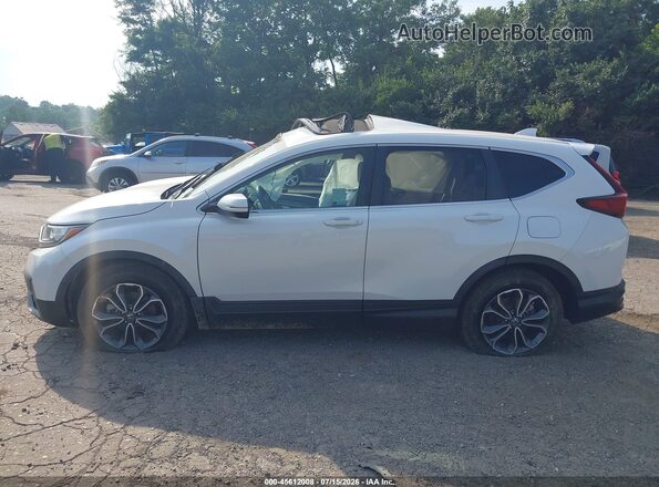 5J6RW1H57LA005894 2020 HONDA CR-V White 