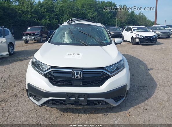5J6RW1H57LA005894 2020 HONDA CR-V White Rear interior view
