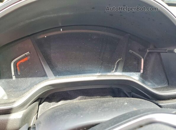 5J6RW1H57MA011115 2021 HONDA CR-V Silver Սարքավորումների վահանակի տեսք