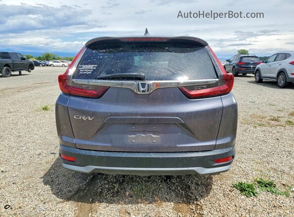 5J6RW1H57MA011115 2021 HONDA CR-V Silver Հետևի տեսք