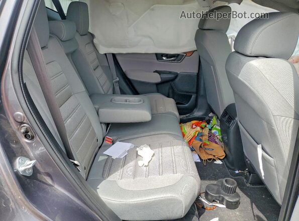 5J6RW1H57MA011115 2021 HONDA CR-V Silver Հետևի նստատեղերի տեսք