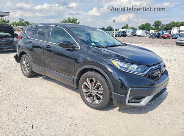 5J6RW1H57MA011308 2021 HONDA CR-V Black წინა მარჯვენა