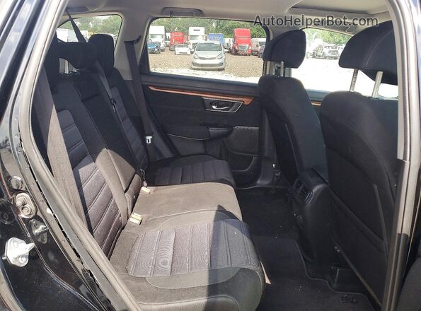 5J6RW1H57MA011308 2021 HONDA CR-V Black უკანა სავარძლების ხედი