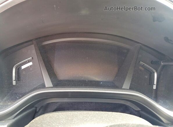 5J6RW1H57MA011308 2021 HONDA CR-V Black ხელსაწყოთა პანელის ხედი