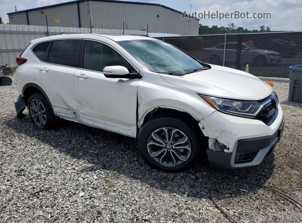 5J6RW1H57NL001058 2022 HONDA CR-V White Передня права чверть
