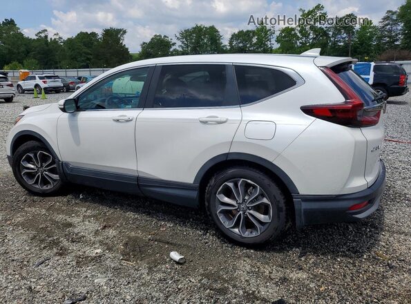 5J6RW1H57NL001058 2022 HONDA CR-V White Задня ліва чверть