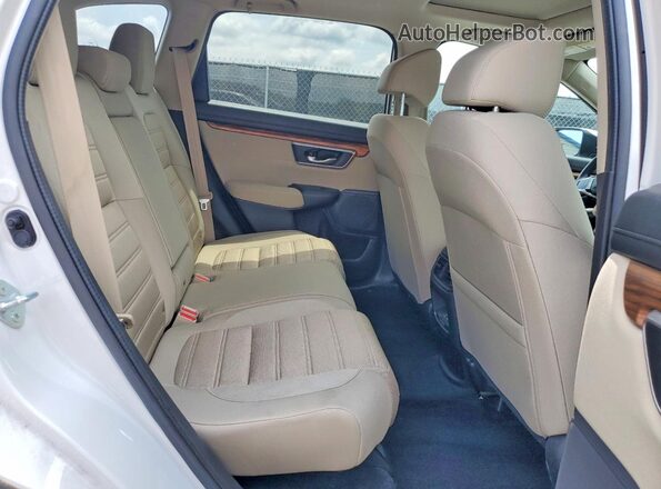 5J6RW1H57NL001058 2022 HONDA CR-V White Вид задніх сидінь