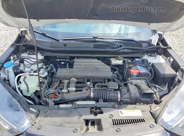 5J6RW1H57NL001058 2022 HONDA CR-V White Вид задньої частини салону