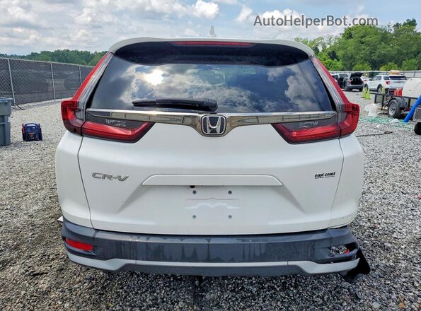 5J6RW1H57NL001058 2022 HONDA CR-V White Вид ззаду