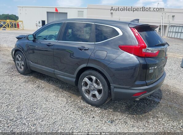 5J6RW1H58KA019544 2019 HONDA CR-V Gray Задня ліва чверть
