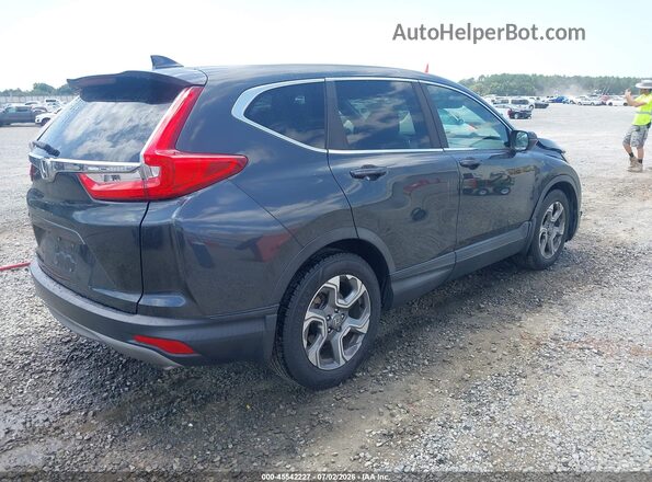 5J6RW1H58KA019544 2019 HONDA CR-V Gray Задня права чверть