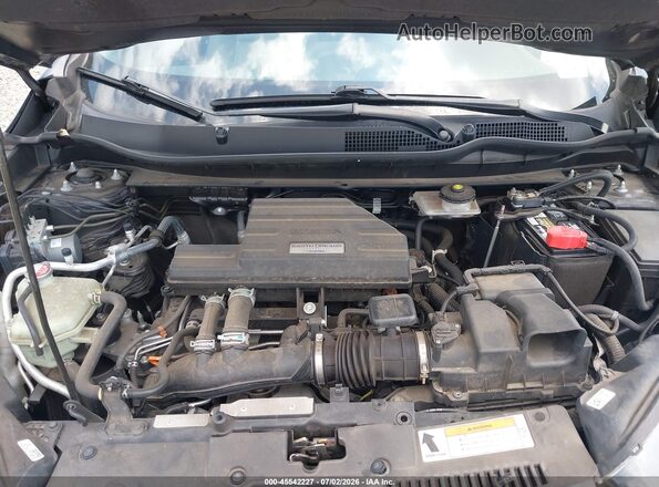 5J6RW1H58KA019544 2019 HONDA CR-V Gray Вид ззаду