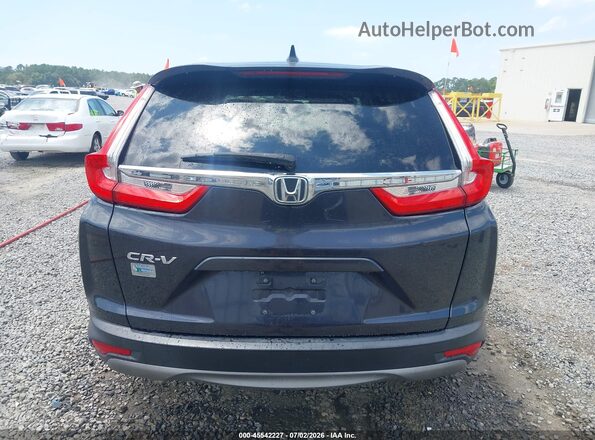 5J6RW1H58KA019544 2019 HONDA CR-V Gray 
