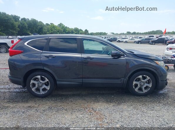 5J6RW1H58KA019544 2019 HONDA CR-V Gray Вид задньої частини салону