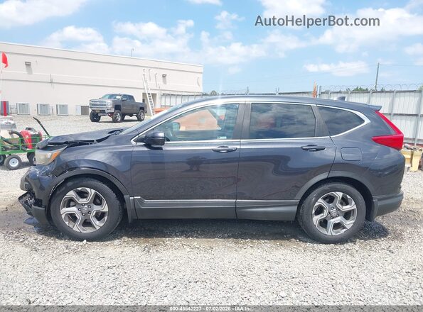 5J6RW1H58KA019544 2019 HONDA CR-V Gray Панорамний вид салону 360°
