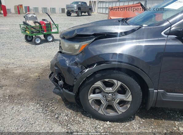 5J6RW1H58KA019544 2019 HONDA CR-V Gray Вид спереду