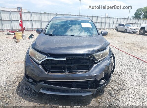 5J6RW1H58KA019544 2019 HONDA CR-V Gray Вид щитка приладів
