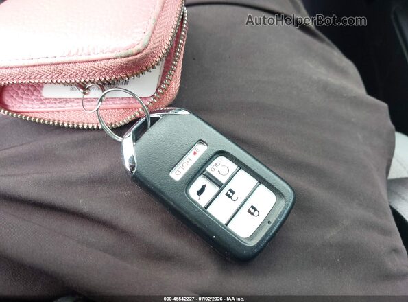 5J6RW1H58KA019544 2019 HONDA CR-V Gray Вид панелі приладів