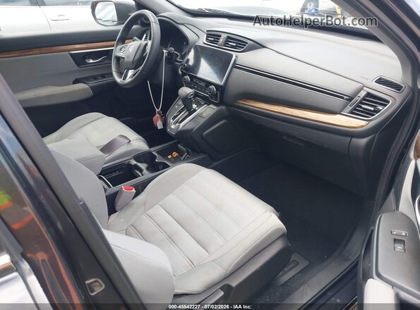 5J6RW1H58KA019544 2019 HONDA CR-V Gray Вид салону спереду