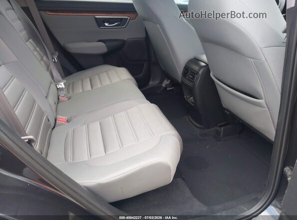 5J6RW1H58KA019544 2019 HONDA CR-V Gray Вид наклейки з VIN-кодом