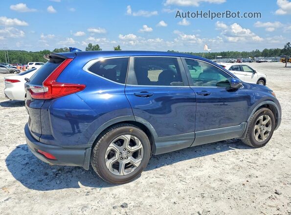 5J6RW1H59KA003045 2019 HONDA CR-V Синий Задняя правая четверть