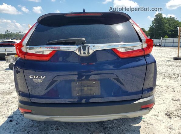 5J6RW1H59KA003045 2019 HONDA CR-V Синий Вид сзади