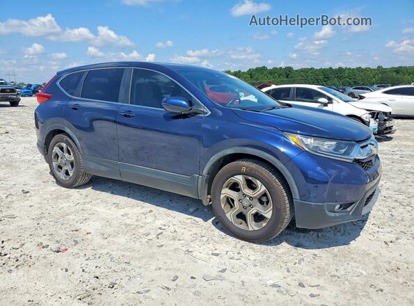 5J6RW1H59KA003045 2019 HONDA CR-V Синий Передняя правая четверть