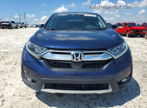 5J6RW1H59KA003045 2019 HONDA CR-V Синий Вид спереди
