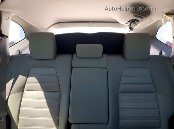 5J6RW1H59KA003045 2019 HONDA CR-V Синий Вид задних сидений