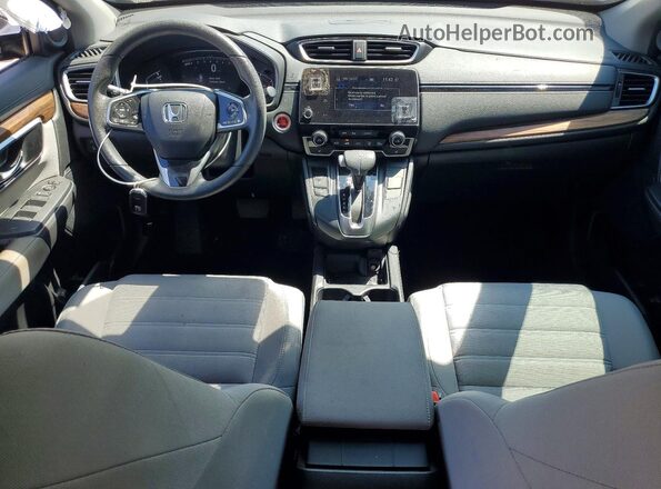 5J6RW1H59KA003045 2019 HONDA CR-V Синий Вид панели приборов