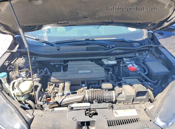 5J6RW1H59KA003045 2019 HONDA CR-V Синий Вид подкапотного пространства