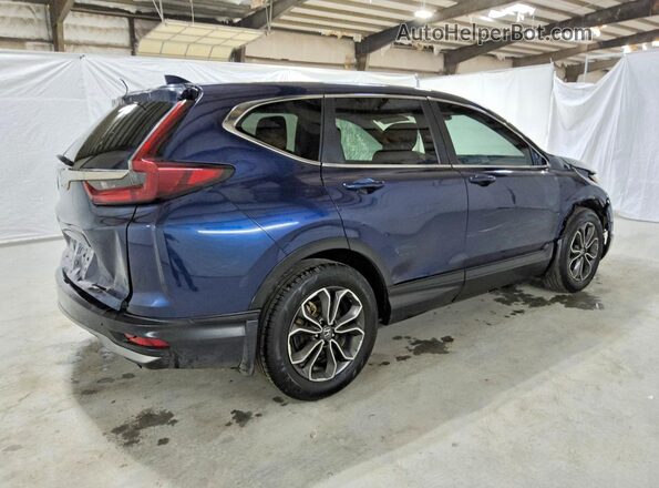 5J6RW1H59LA008019 2020 HONDA CR-V Purple Задня права чверть