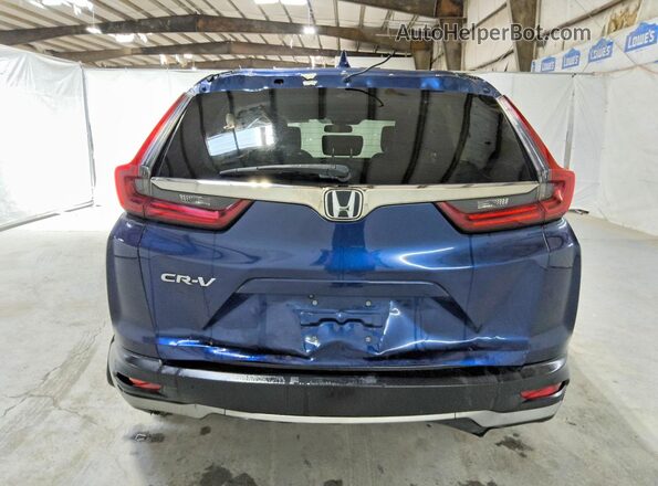 5J6RW1H59LA008019 2020 HONDA CR-V Purple Вид ззаду