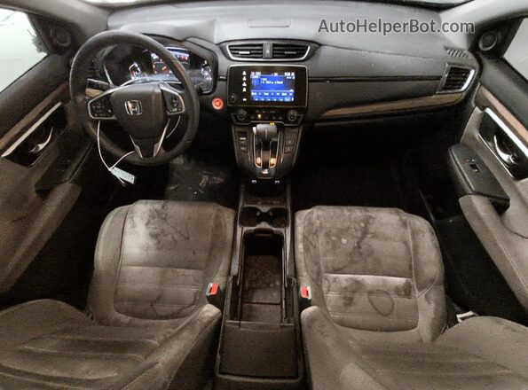 5J6RW1H59LA008019 2020 HONDA CR-V Purple Вид панелі приладів