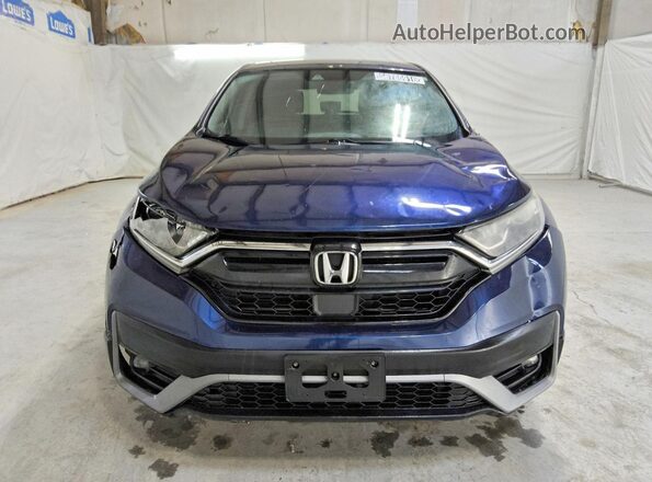 5J6RW1H59LA008019 2020 HONDA CR-V Purple Вид спереду