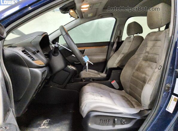 5J6RW1H59LA008019 2020 HONDA CR-V Purple Вид салону спереду