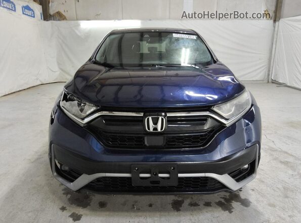 5J6RW1H59LA008019 2020 HONDA CR-V Purple 